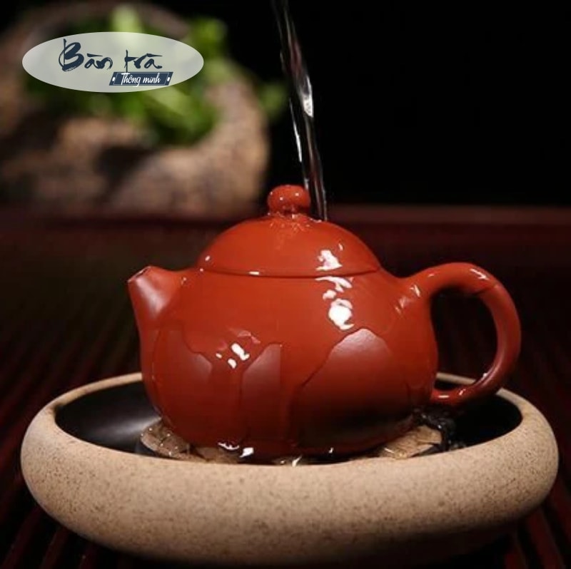 Lựa chọn ấm pha trà phù hợp cho từng loại trà khác nhau , giúp giữ hương và vị tốt hơn